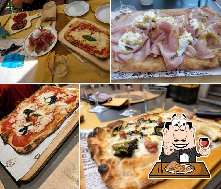 A Divino 13, puoi assaggiare una bella pizza