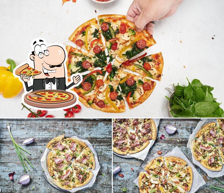Domino's Pizza Breda De Burcht, Breda, Lunenburgstraat 5 Restaurant