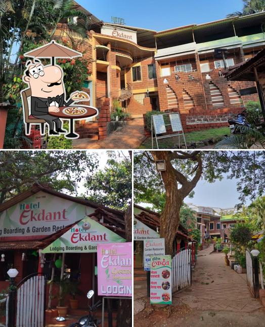 Check out how Ekdant Family Restaurant looks outside