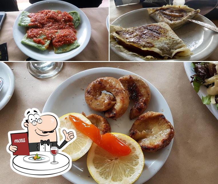 Meals at El Andén