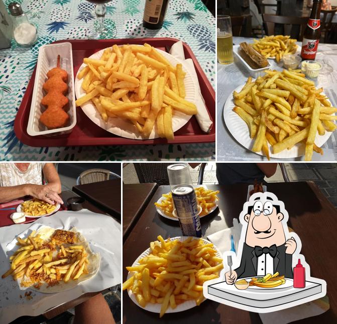 Essayez des frites à Chez Laurette