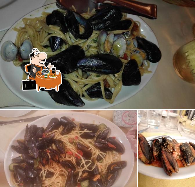 Mussels at La Teresina