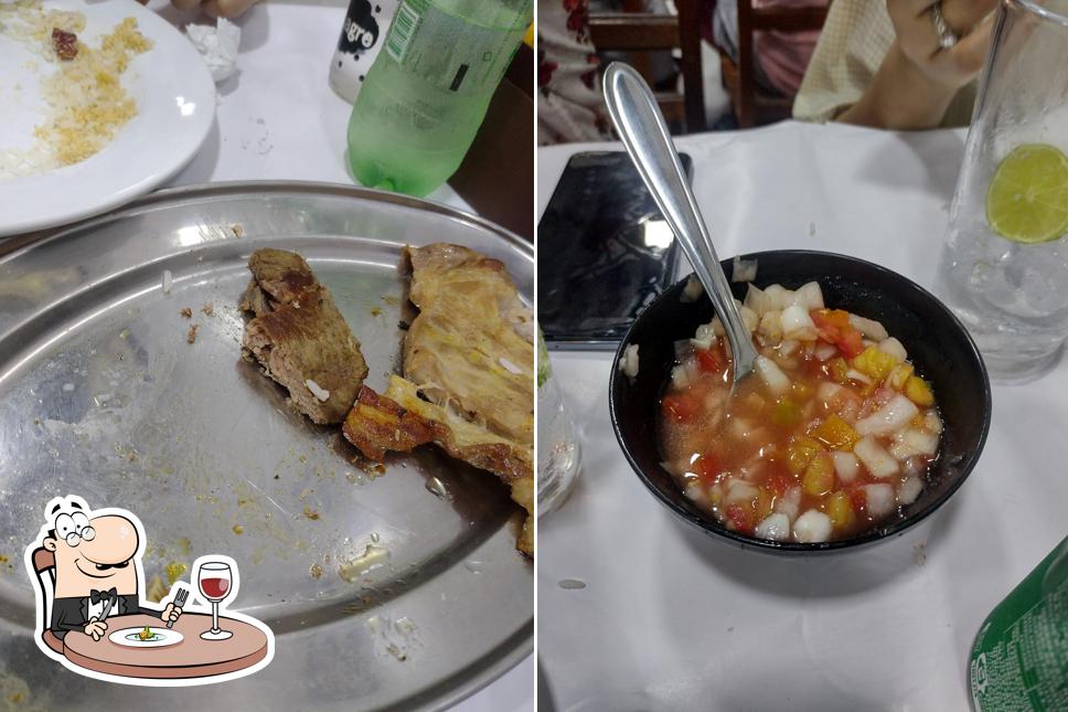 Comida em Pizzaria 2 irmãos