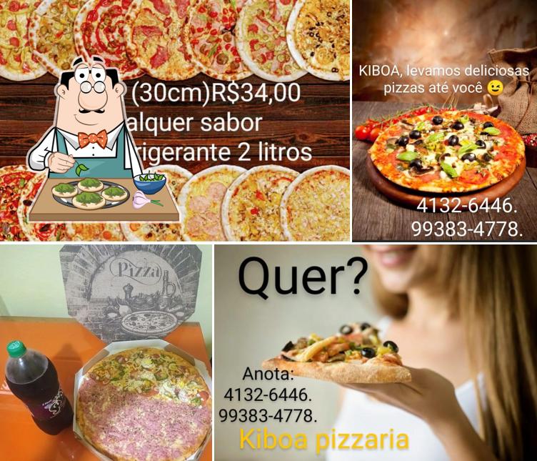 Tacos em KiBoa - Pizzaria & Petisquim