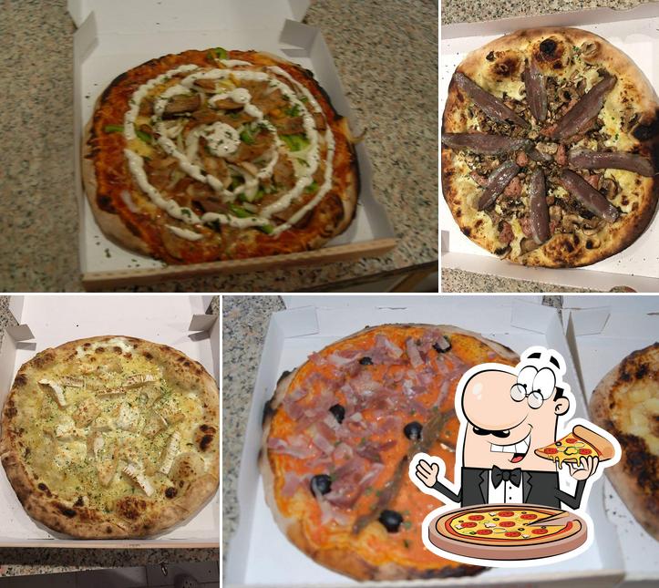 Commandez des pizzas à Pizza Mermoz