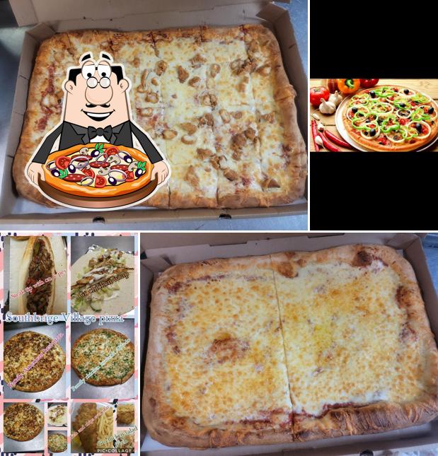 Southbridge Village Pizza in Southbridge Restaurant menu and reviews