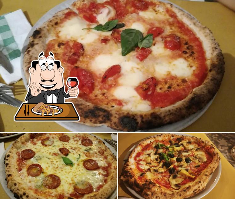 A Da Brigida, puoi prenderti una bella pizza