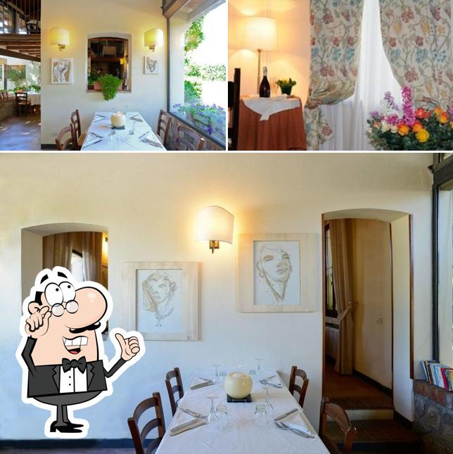 Dai un'occhiata agli interni di Agriturismo Relais Il Quadrifoglio