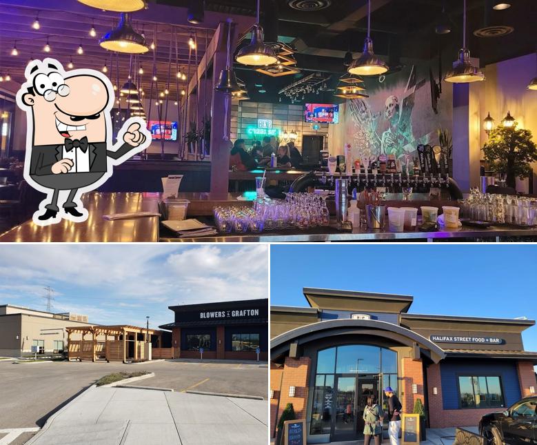 Blowers & Grafton (Creekside) in Calgary Restaurant menu and reviews