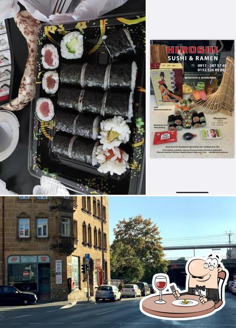 Voici la photo affichant la nourriture et extérieur sur CityWOK-Sushi & Ramen