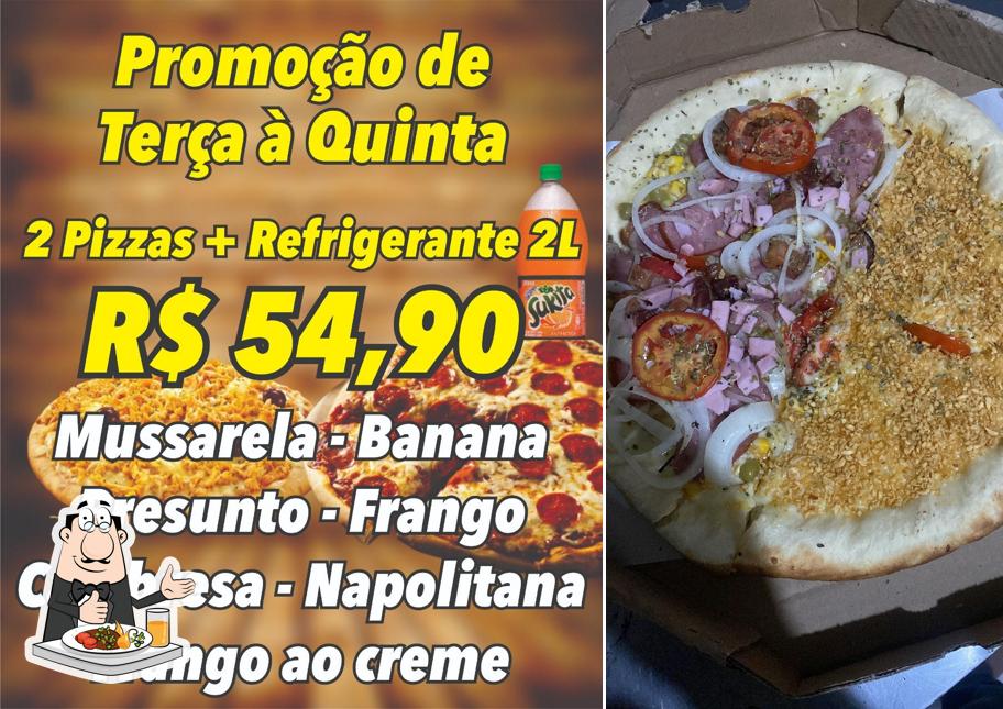 Comida em Comedoria do chef