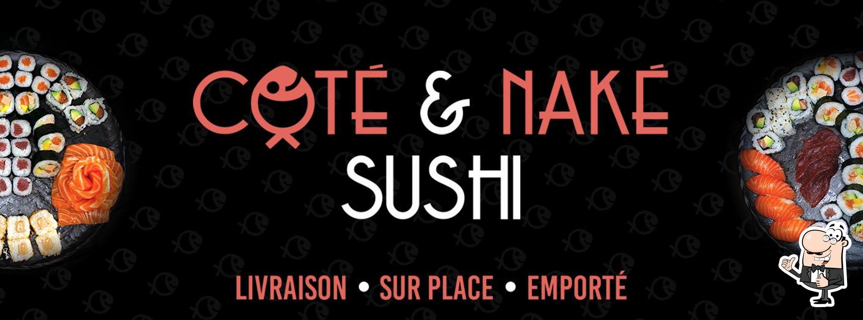 Voir cette image de Côté Et Nake Sushi
