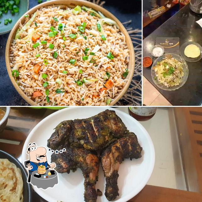 Food at Flavor Time