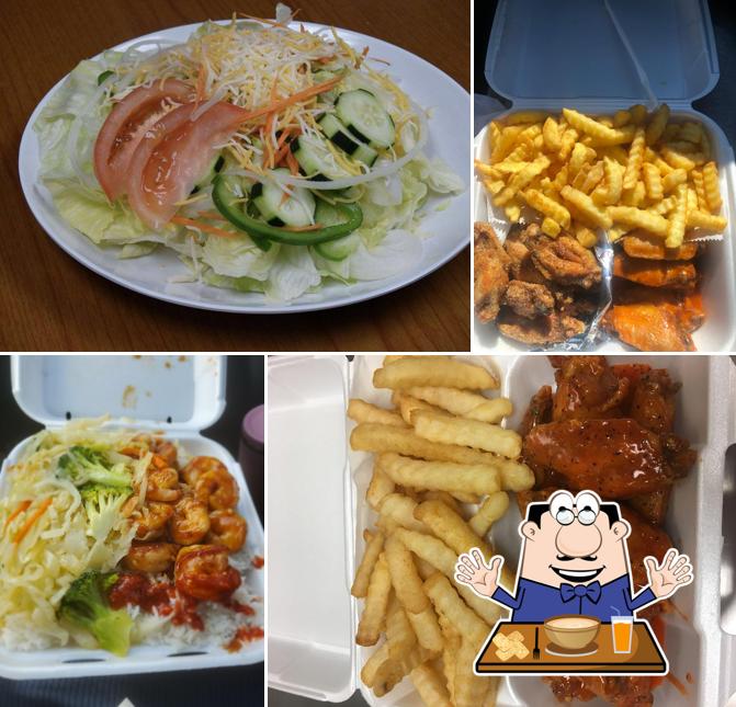Golden Wings in Morrow Restaurant menu and reviews
