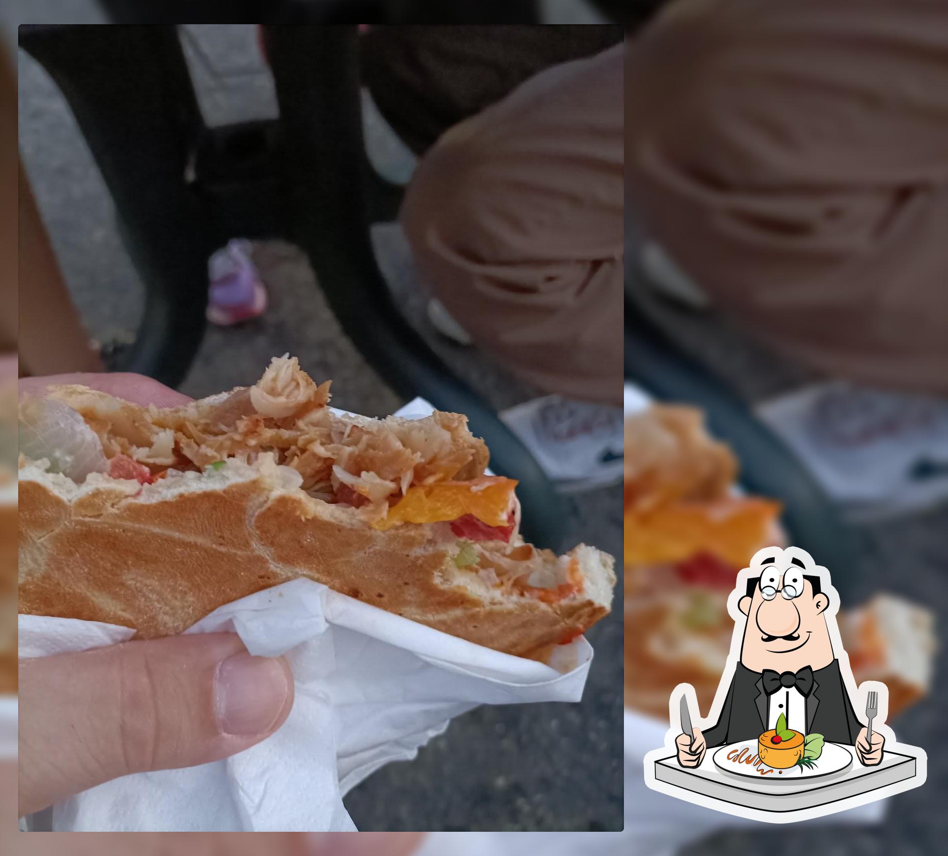 Il camioncino del kebab