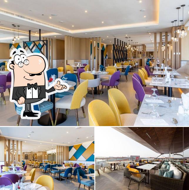 Nuevo Premier Inn Dubai Dragon Mart, Dubai Carta del restaurante