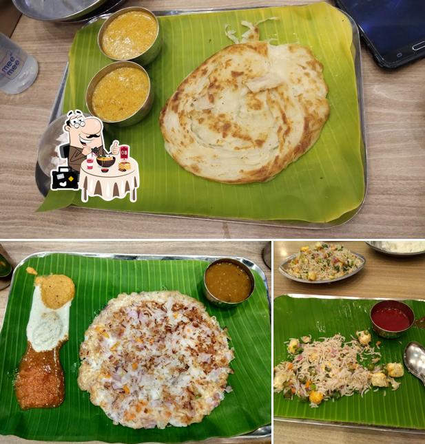 Meals at RHR VEG RESTAURANT ( SINCE 1931)