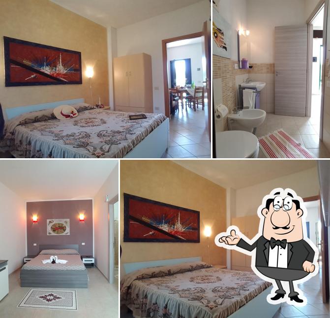 Dai un'occhiata agli interni di Agriturismo Residence Heaven