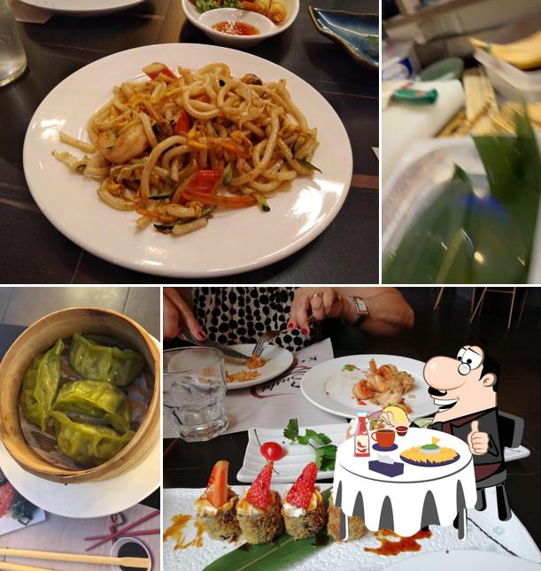 Piatto di formaggi al Ristorante Koora Sushi