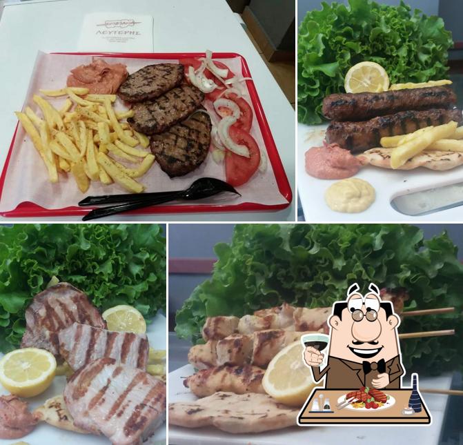 Σουβλάκια Λευτέρης Καστοριά, Kastoria Restaurant reviews