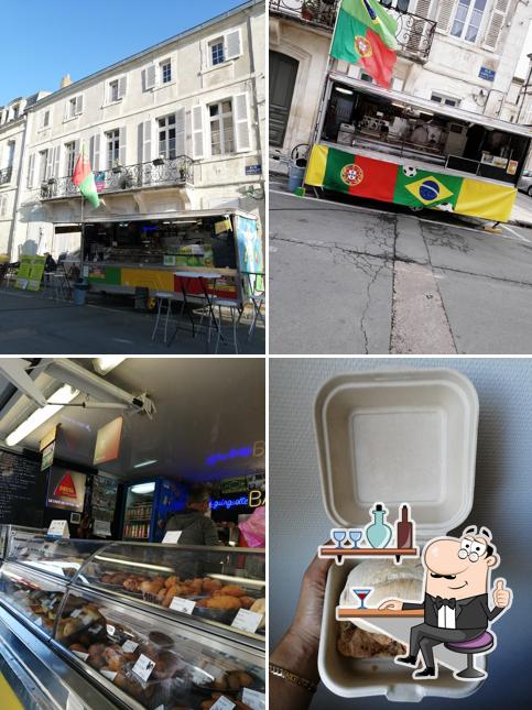 Spécialité portugaise et brésilienne