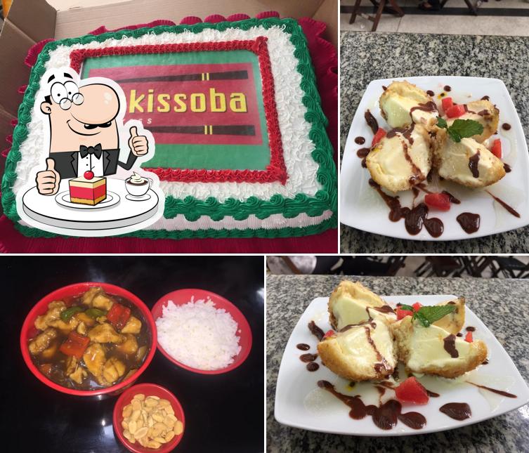 Yakissoba Express provê uma seleção de sobremesas