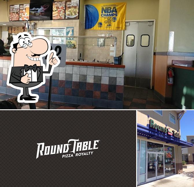 Round Table Pizza, 2651 Blanding Ave Ste H in Alameda Restaurant menu