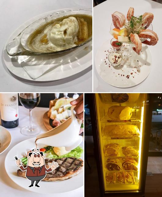 Steak77 steakhouse, Quezon City Restaurant menu and reviews