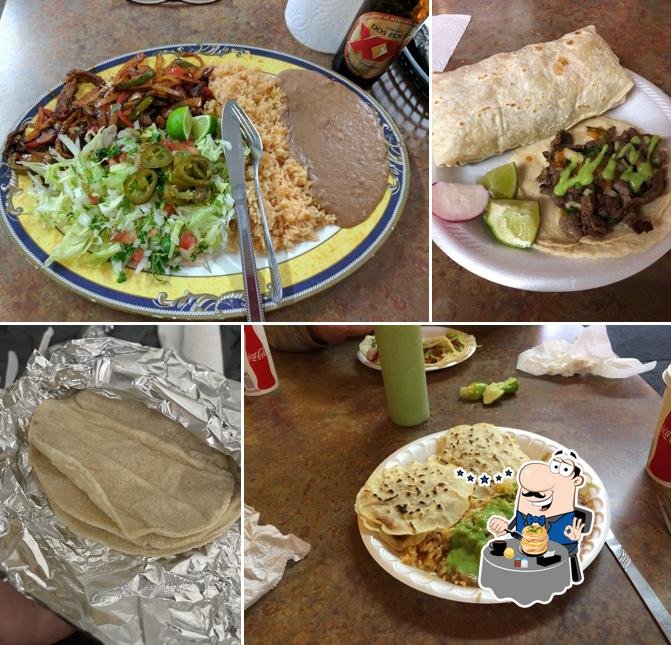 Tacos El Rey in Centralia Restaurant menu and reviews