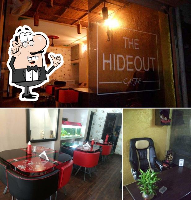 Check out how The Hideout Cafe looks inside