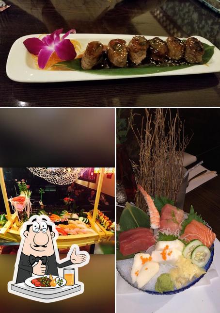 Food at Tokyo Cafe