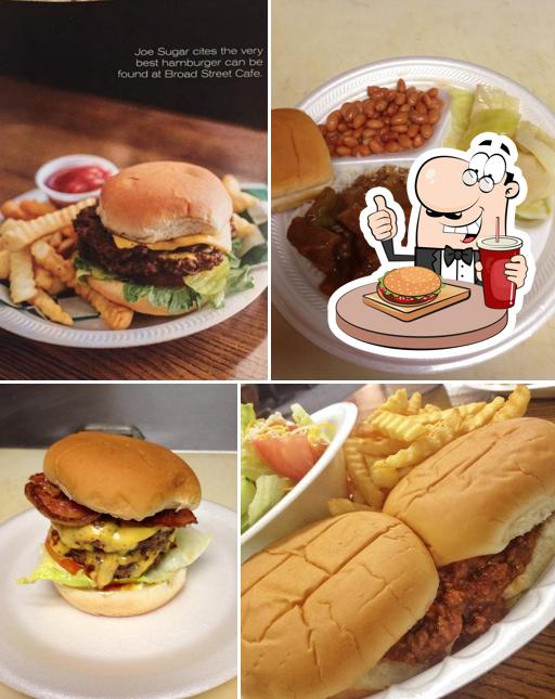 Broad Street Cafe in Saint Pauls Restaurant menu and reviews