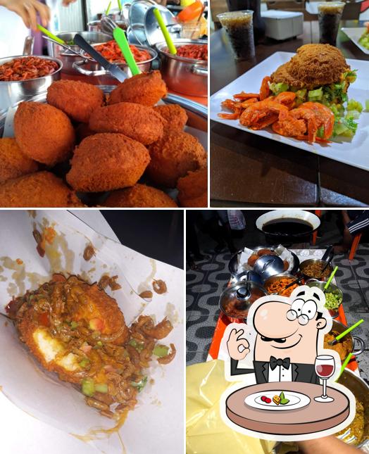 Comida em Acarajé Da Mana