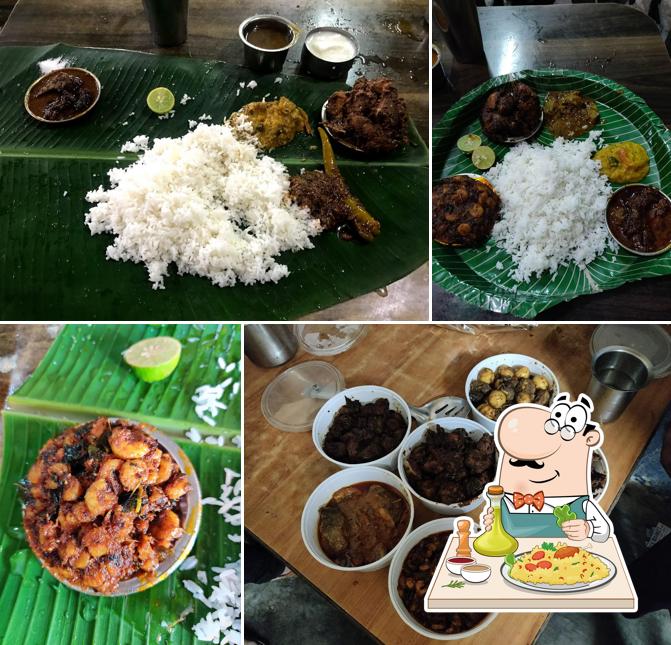 Food at Appalaraju Gari Bhojana Hotel