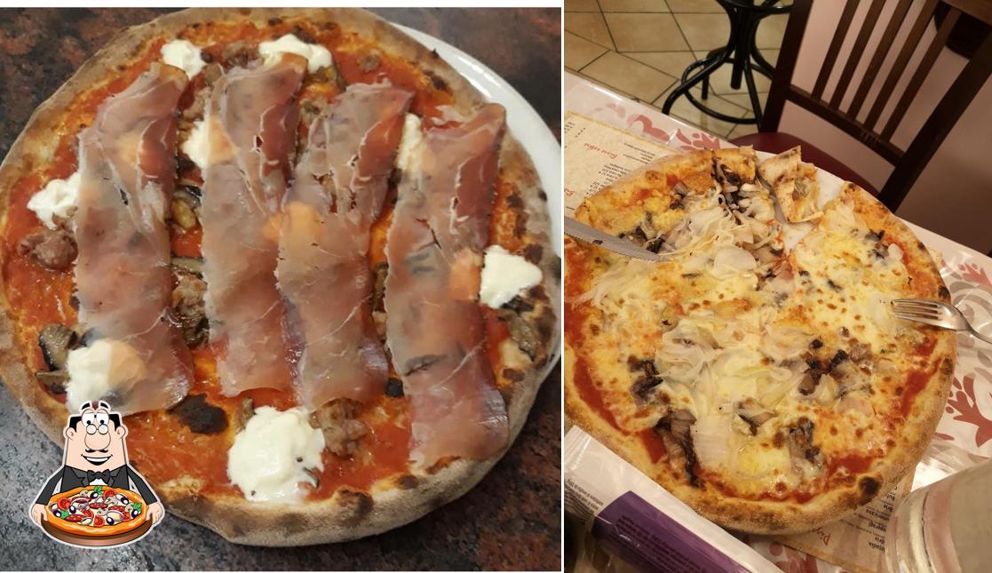 A Ristorante Pizzeria Arcadia, puoi provare una bella pizza