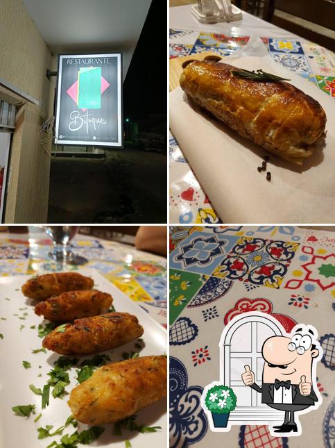 O exterior do Bitoque - Restaurante Português