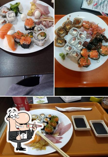 No Bom Sabor, você pode tentar sushi