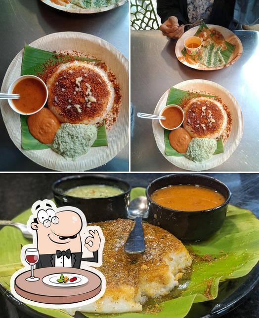 Food at Idli Dosa Coffee