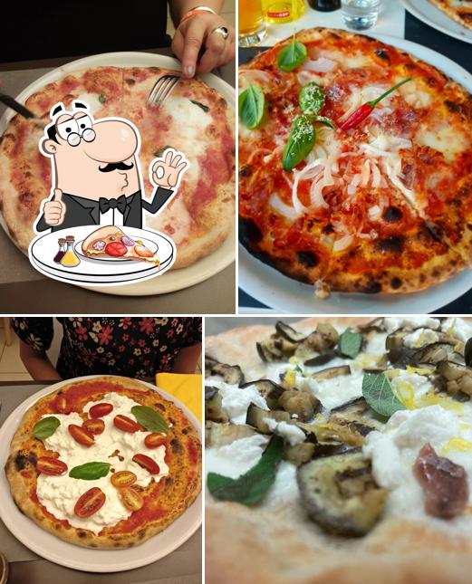 Scegli tra le molte varianti di pizza
