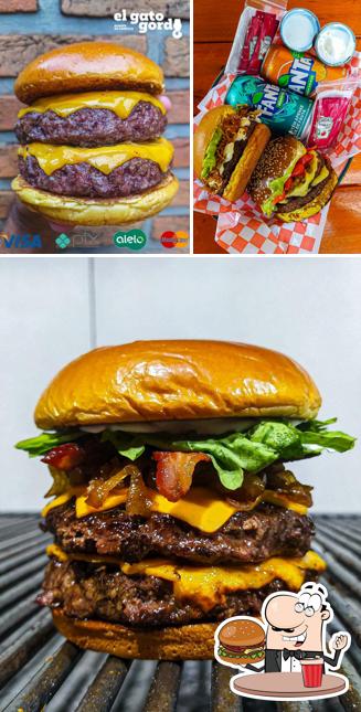 El Gato Gordo Burger