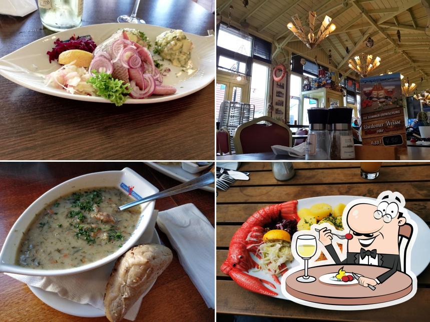 Meals at Fisch Domke-Domkes Fischpavillon