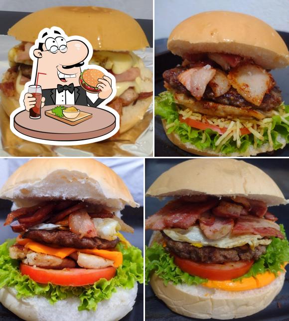 Las hamburguesas de Gran burguer lanches gustan a una gran variedad de paladares