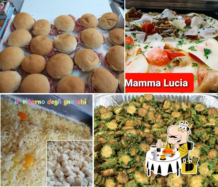 Platti al Mamma Lucia