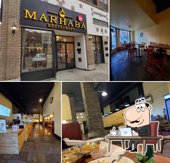 Интерьер "Marhaba Restaurant"