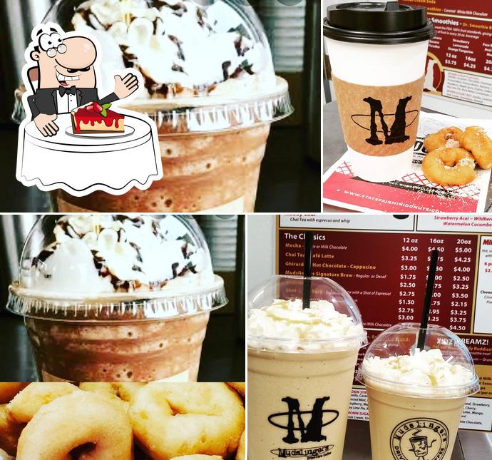 Mudslingers Drive-Thru Coffee offers a range of sweet dishes
