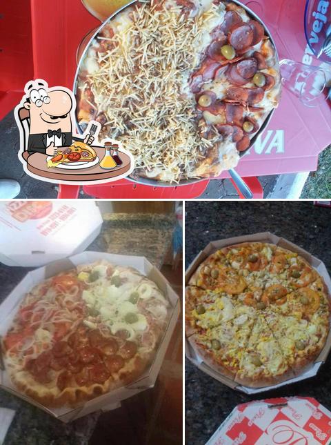 Consiga pizza no Disco Pizzaria