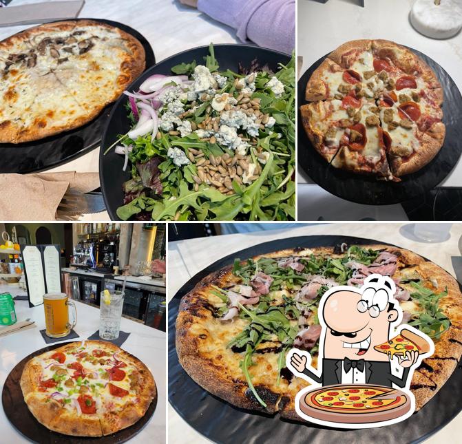MANGONI Italian Market Pizza in Winter Garden Restaurant menu and reviews