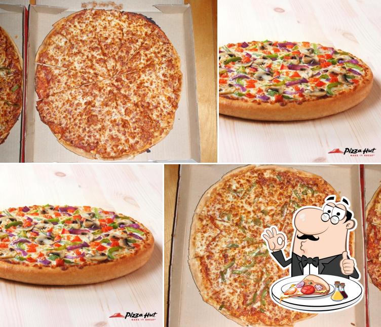 A Pizza Hut, vous pouvez profiter des pizzas