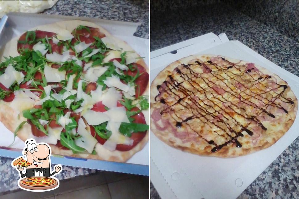 A Pizzeria da mirko Aprilia, puoi ordinare una bella pizza