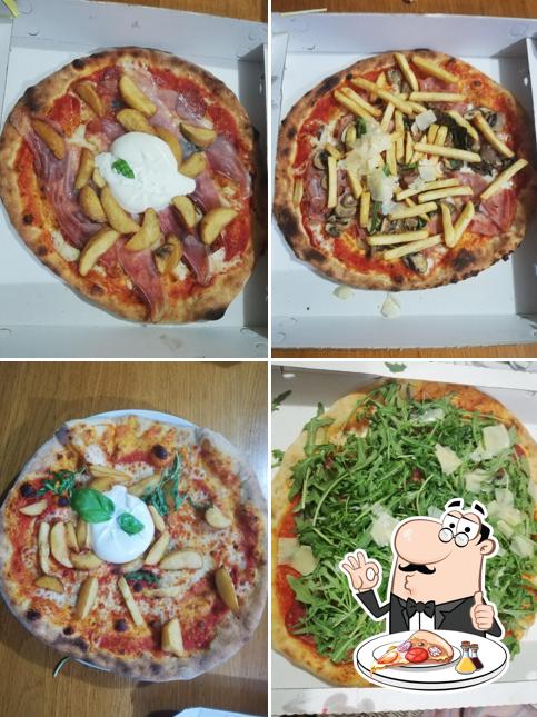 Prova una pizza a Pizzeria d'Asporto da Pasquale